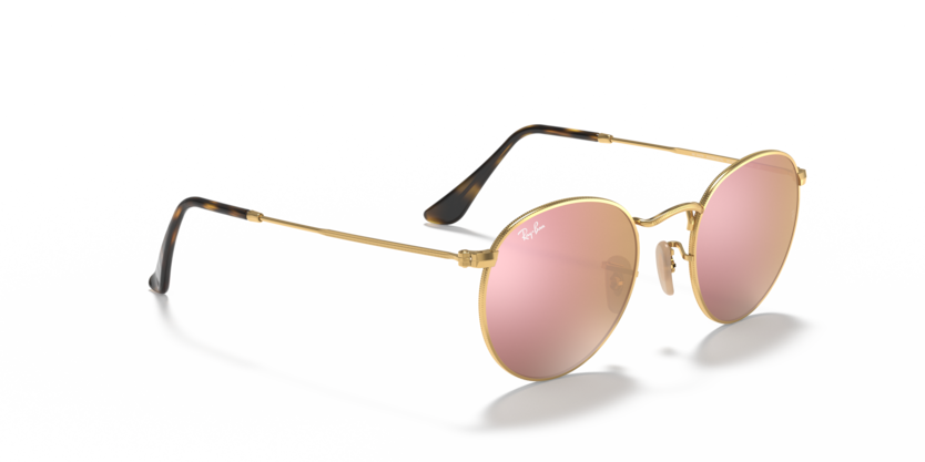 Occhiali da Sole Ray-Ban ROUND METAL