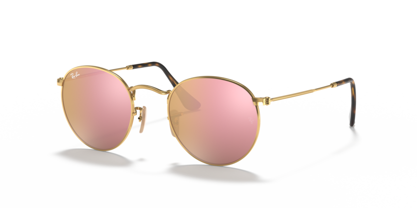 Occhiali da Sole Ray-Ban ROUND METAL