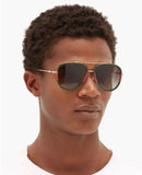 Occhiali da Sole Gucci GG0062S 003 5717 140